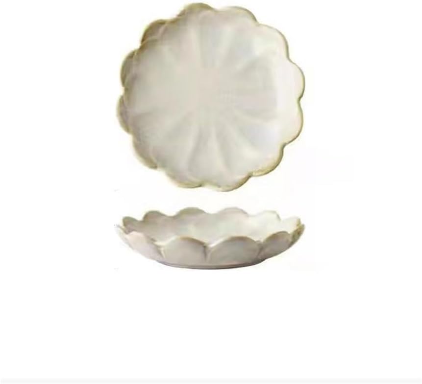 Bowl for Sauce Ceramic Plate Retro Kiln Glaze Multi-purpose Storage Tray Dipping Sashimi Sushi Soy Dishes