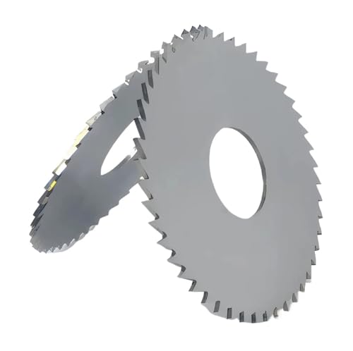 Image of Carbide CNC Metal Cutting Circular Saw Blade Precision Slitting Disc Tool