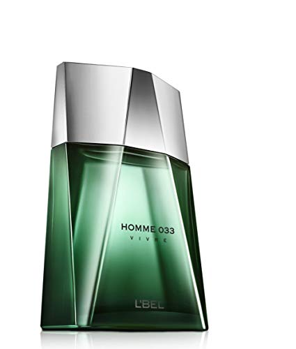 L'bel Homme 033 Vivre 3.4 oz. Eau Toilette