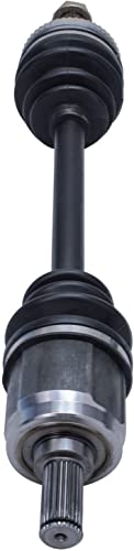 Image of Detroit Axle - Front 2pc CV Axles for 98-02 Honda Accord, 01-03 CL, 99-03 TL, 2 CV Axle Shafts Assembly 1998 1999 2000 2001 2002 2003 Replacement