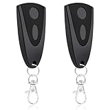 【Materiale robusto】Telecomandi universali per cancelli è realizzato in plastica, l'telecomando garage universale piccolo e sottile non ti taglierà la mano quando lo tieni. L'alloggiamento dell'telecomando garage universale da 433,92 mhz è protetto da una copertura scorrevole e la plastica robusta rende l'telecomandi più resistente alle cadute nell'uso quotidiano.