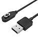 Produktbild Ladegerät kompatibel mit AfterShokz Shokz OpenRun OpenComm Aeropex  USB Kabel 100cm Ladekabel Ersatz für Ladeadapter Ladestation Aufladekabel Adapter PHONILLICO