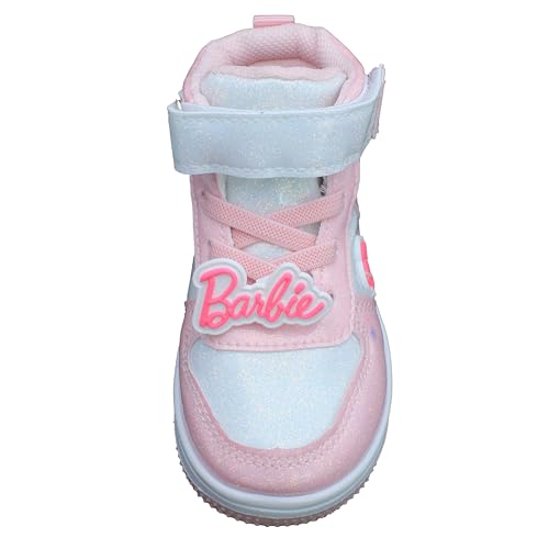 Barbie Toddler Girls' High-Top Sneakers3