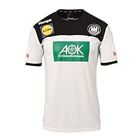 Kempa Kinder Dhb Heim Trikot, weiß, 164