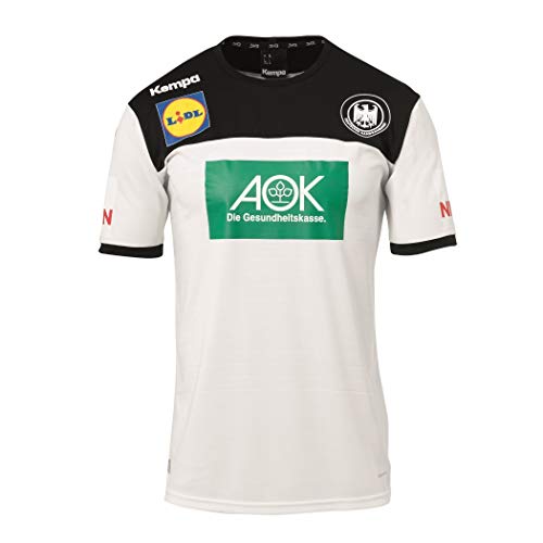 Kempa Kinder Dhb Heim Trikot, weiß, 164