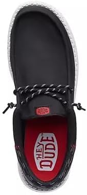 HEYDUDE Wally Men’s Funk Jersey Jacquard | Lightweight Men’s Slip-On Loafers | Comfortable Walking Shoes for Everyday Wear3