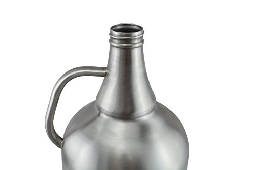 128oz Stainless Steel Insulated Growler with Dispenser by Spotted Dog Company - Thumbnail 2