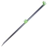  Tomasi Punta de arena de 100 cm ajustable con plástico fluorescente, tamaño 100 cm