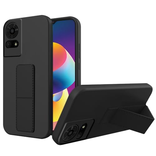 Coque antichoc TCL 50 LE 5G silicone TPU avec béquille intégrée