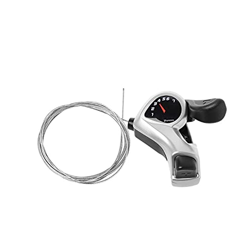 BEBENG Bicycle Bicycle Derailleur Trigger/Fit For Shimano TX50 Professional Shifter Speed Change 3/6/7 Speeds MTB Bike Parts Repair (Color : 7)