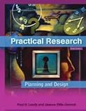 Practical Research: Planning and Design 9th (nineth) edition