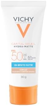 Vichy V Capital Soileil Hydra-Matte FPS50 - Protetor Solar Facial...