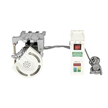 Industrial Sewing Machine Servo Motor, Industrial Electric Brushless Sewing Machine Servo Motor 110V 600W Sewing Machine Servo Motor Kit 4500rpm for Any Type of Industrial Sewing Machine