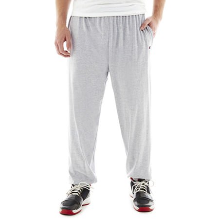 Champion Men's Big And Tall Big & Tall Closed Bottom Jersey Pant, Navy, 4X #TOP1