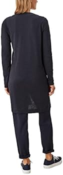 S.Oliver Cardigan Long Femme 120.11.899.17.170 - Jersey Confortable Et Décontracté