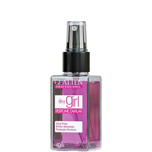 Glatten Hey Girl - Perfume Capilar Doador de Brilho Zero Frizz 40ml