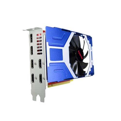 Amazon | Xynsviu Radeon RX 580 4GB グラフィックカード グラフィック