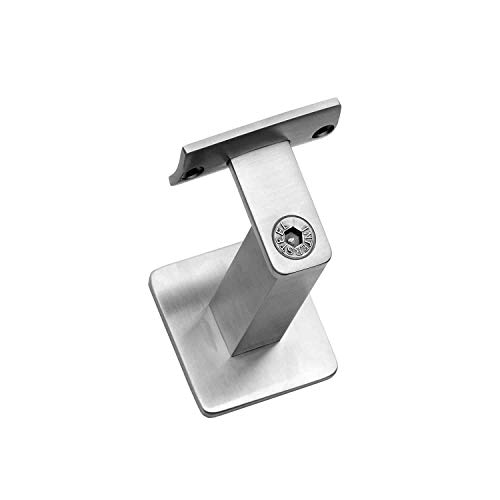 Handlaufhalter gerade Auflage mit Stockschraube