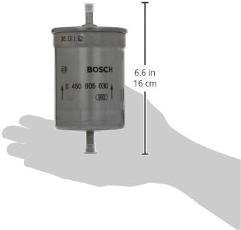 Miniatura 9 de BOSCH F5030 Filtro de combustible de gasolina - Compatible con determinados Alfa Audi BMW 318, 325, 525, 535, 735 Mercedes-Benz E320, G55, S320,