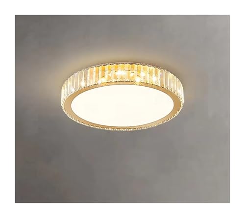 Plafonnier cristal luxueux pour une décoration de chambre raffinée et moderne