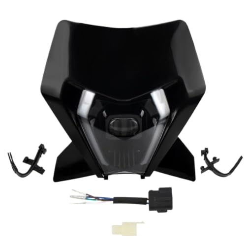 Faro LED para motocicleta SXF XCW 125 250 300 450 luz delantera todoterreno enduro 2024