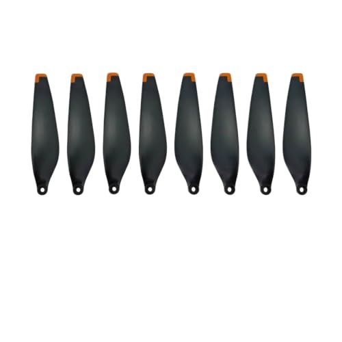 Palas de repuesto de bajo ruido para DJI Mini 3 Pro kit de hélices plegables color naranja