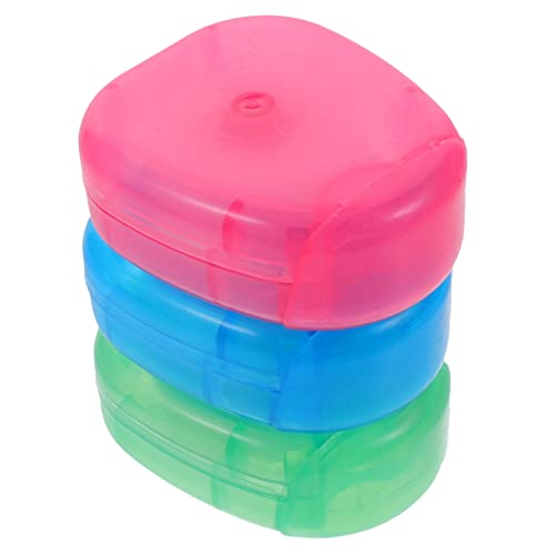 Healvian 9 Pçs Rolo De Fio Dental Dispensador De Viagem Fio Dental A Granel Palitos De Dente De Viag