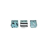 ✔calzoncillos niño de color azul. pack de 3 slips : rayado azul, dibujos estampado perros 🐕 y dibujos estampados osos 🐹
