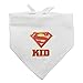 Superman Super Kid Shield Logo Dog Pet Bandana