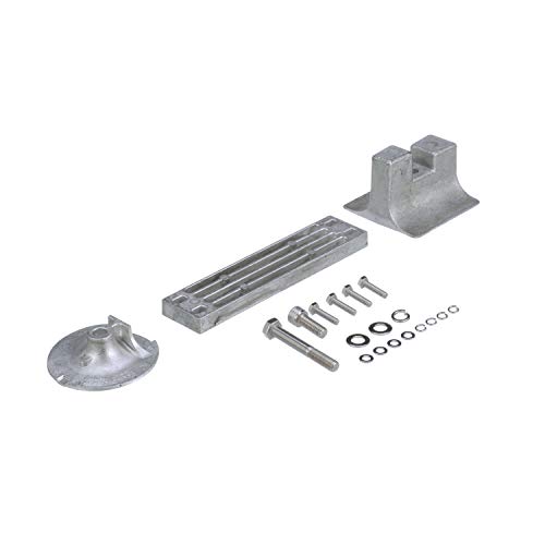 Quicksilver 8M6008000 Aluminum Anode Kit for Yamaha 300-350 Xp Outboards by Quicksilver - Image 3
