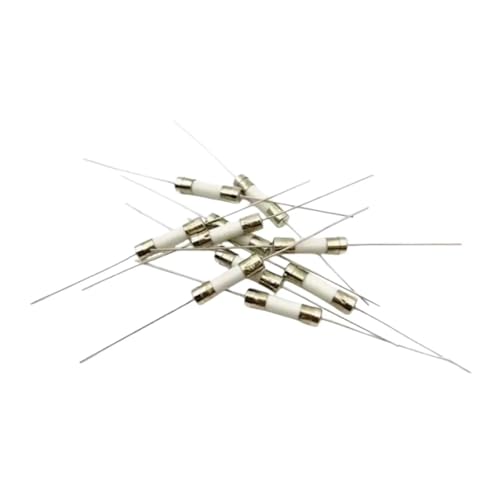 Fusible 3,6X10MM 2A de fusión lenta T con patillas para circuito impreso 250V 6
