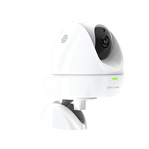 Tplay Could TP-LINK HD Pan/Tilt Camera with Night Vision, White (TL-NC450) by TP-Link - Image 2