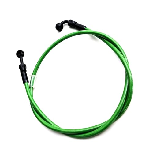 Manguera de freno de motocicleta m10 tubo de aceite hidraulico de 0 a 90 grados