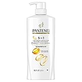 Pantene Advanced Care Shampoo 5 in 1 Pro-vitamin B5 Complex 38.2 Oz