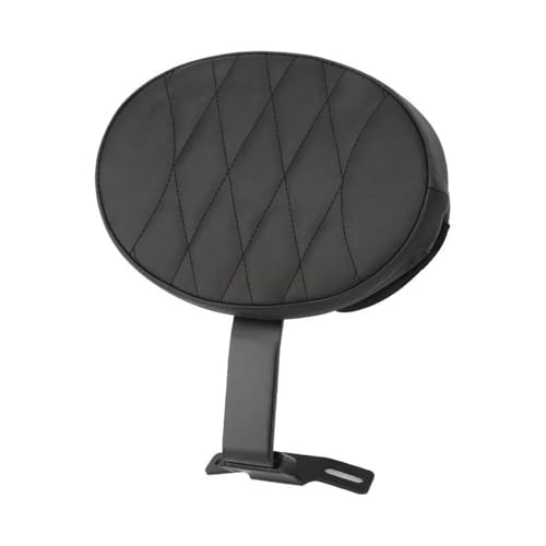 Asiento Pasajero Trasero confortable con respaldo para Softail