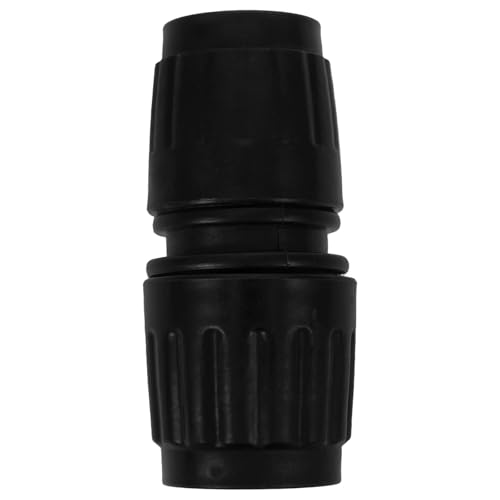 NUOBESTY Accesorio para Tendedero de Plástico PP Conector Doble Negro para Perchero Extensible y Plegable Suministro Resistente para Organización de Ropa en Hogar y Lavandería