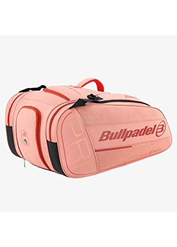 Pádel Bullpadel Bolsa BPP-22014 Performance 21 Deporte, Adultos Unisex, Salmon (Rosa), Talla Única