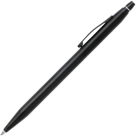 Cross Click Slim Refillable Gel Ink Rollerball Pen, Medium Rollerball, Includes Premium Gift Box - Black