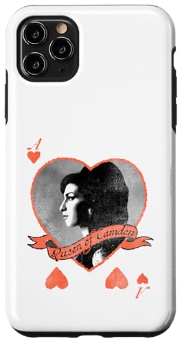 Coque iPhone 11 Pro Max Amy Winehouse Queen of Camden aux finitions soignées et ajustement précis