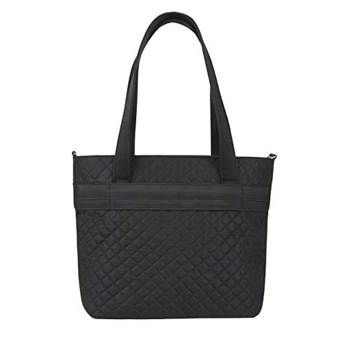 Travelon Anti-Theft Boho Tote, Black, One Size #TOP3