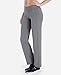 Danskin Essentials Yoga Pant (US, 1X, Charcoal Grey Heather)
