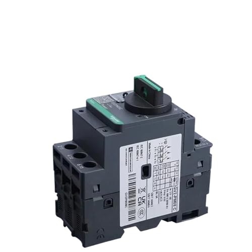 Disjoncteur GV2PM protection moteur triphasé bouton rotatif GV2PM01C à 32C