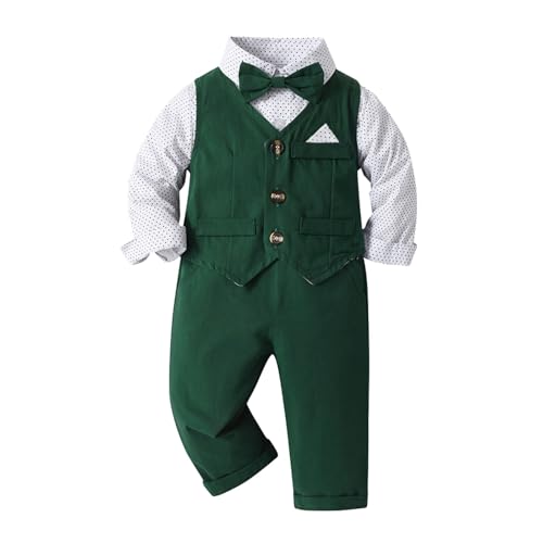 Festliche Kindermode Jungen 86 Kleinkind Jungen Langarm Dot...
