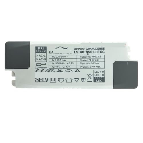 Transformateur LED 40W résout le sifflement et clignotement des spots de cuisine