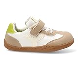 Etika Zapatillas Deportivas Infantiles Unisex, Calzado Respetuoso para Niños, Suela Plana Flexible con Cierre Adherente, 52465 Blanco - 32