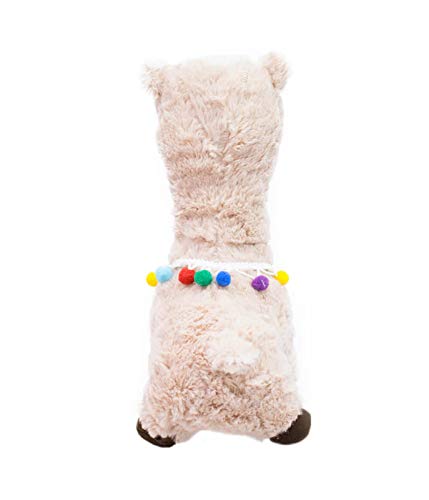 Lhama Marrom Acinzentado 30cm - Pelúcia