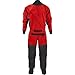 Wjnvfioo Waterproof Breathable Kayaking Dry Suit Men Surfing Rafting Paddling Drysuit Red S