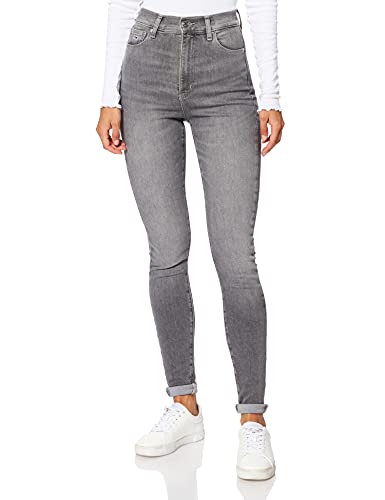 Tommy Jeans Melany Uhr SPR Skny Be683 Gyst Jeans, Denim Black, 28W / 32L para Mujer Cover
