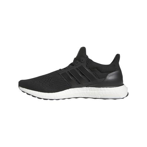 adidas Men's Ultraboost 1.0 Running Shoe, Black/White/Beam Green, 15 - Main Image