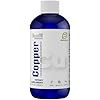 Liquid Ionic Chelated Copper | Natural Elixir for Healthy Connective Tissue | Healthy Hair, Skin, Nails & Collagen | Healthy Iron Levels | Mood Balance | 3 Month Supply